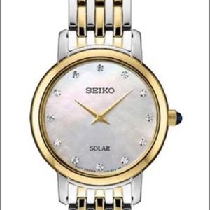 Seiko Diamond Accent Watch